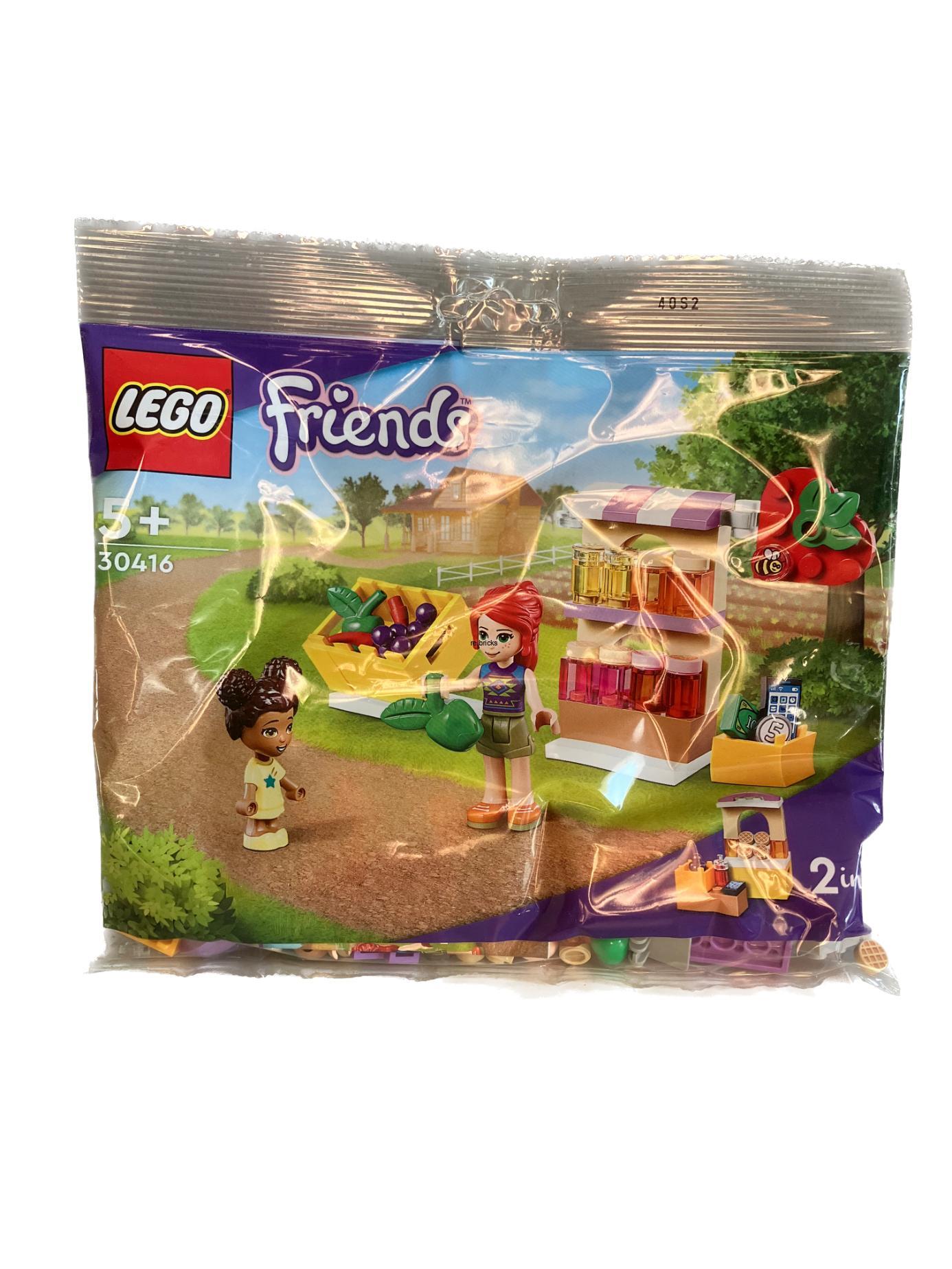 Lego Friends 30416 Stánek z trhu